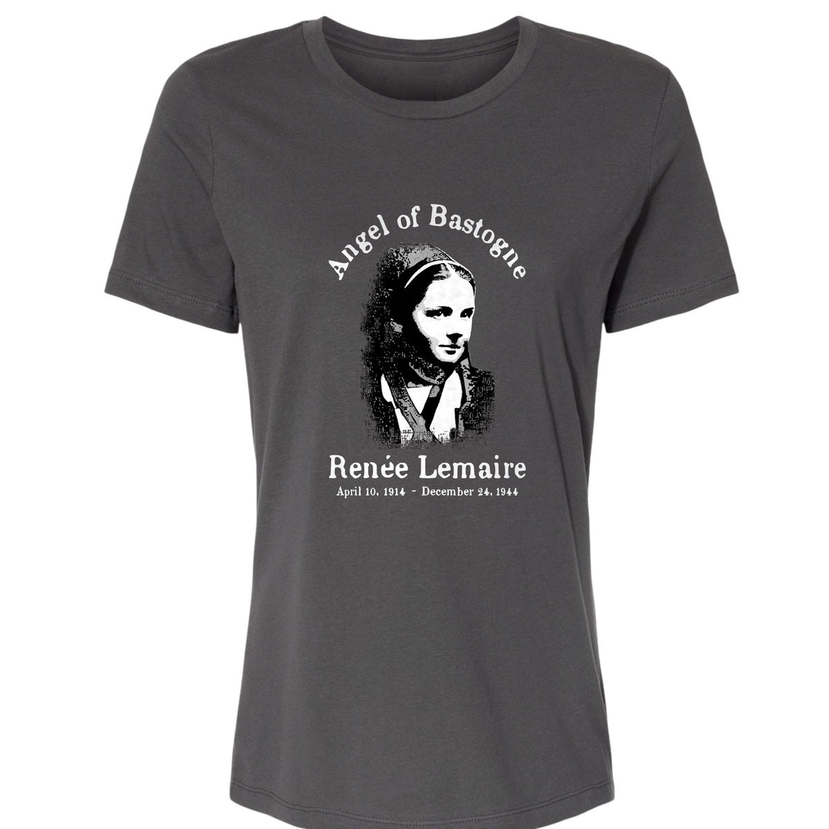 Angel of Bastogne Women's T-Shirt