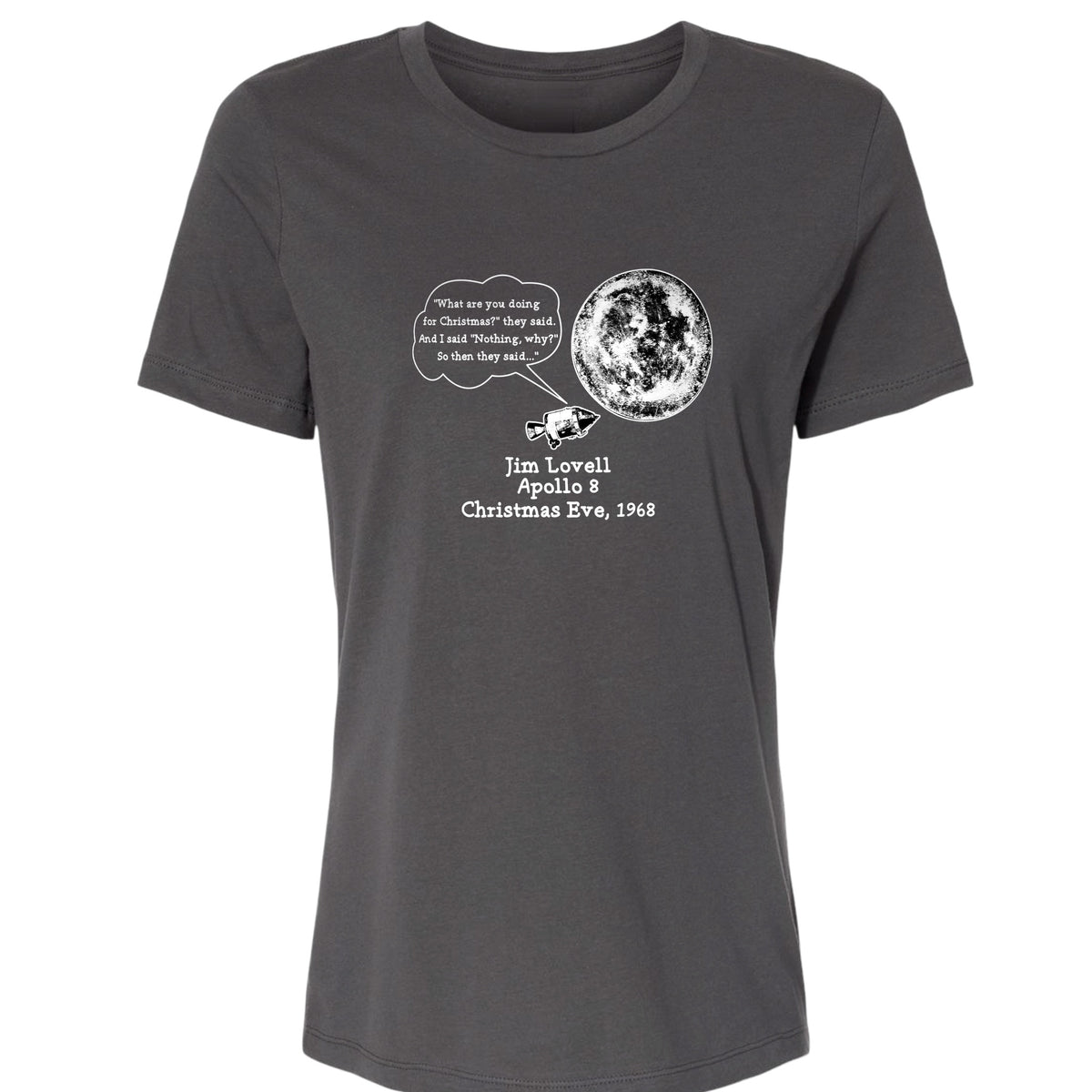 Apollo 8 Women's T-Shirt