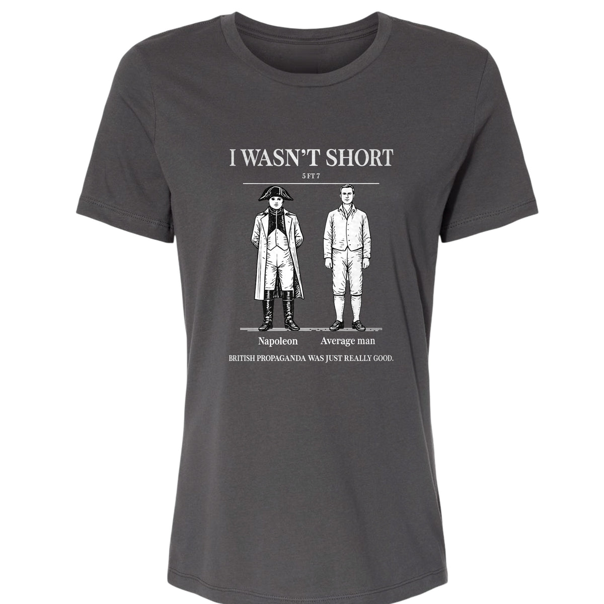 Average Height Women's T-Shirt