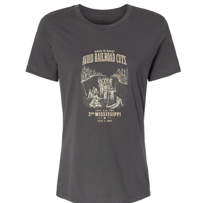 Avoid Railroad Cuts Women's T-Shirt