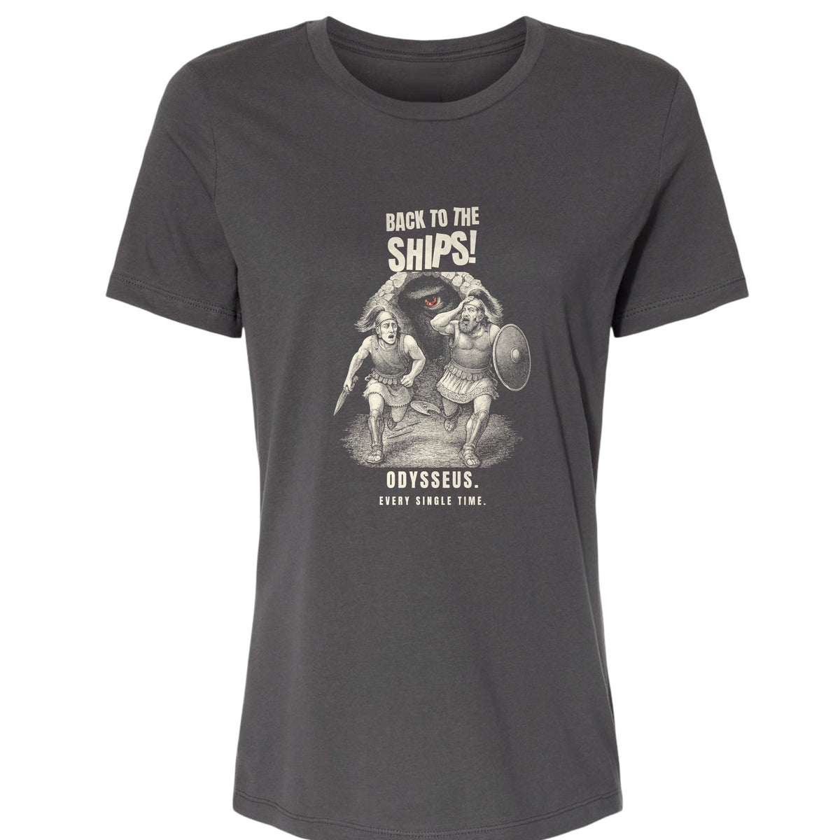 Back To The Ships Women's T-Shirt
