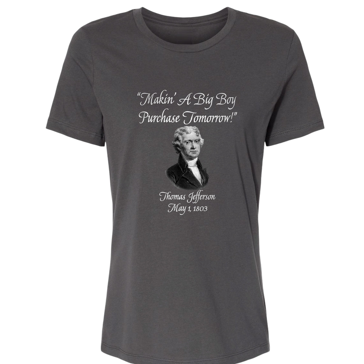 Big Boy Purchase Women's T-Shirt