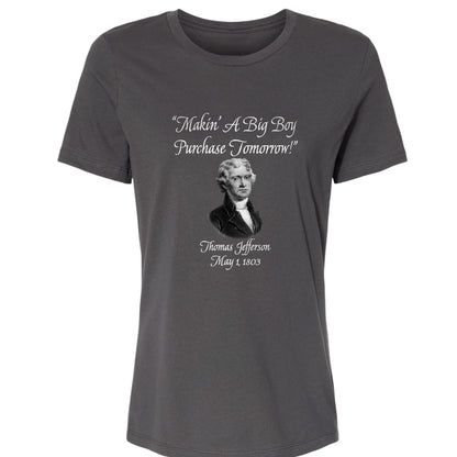 Big Boy Purchase Women's T-Shirt