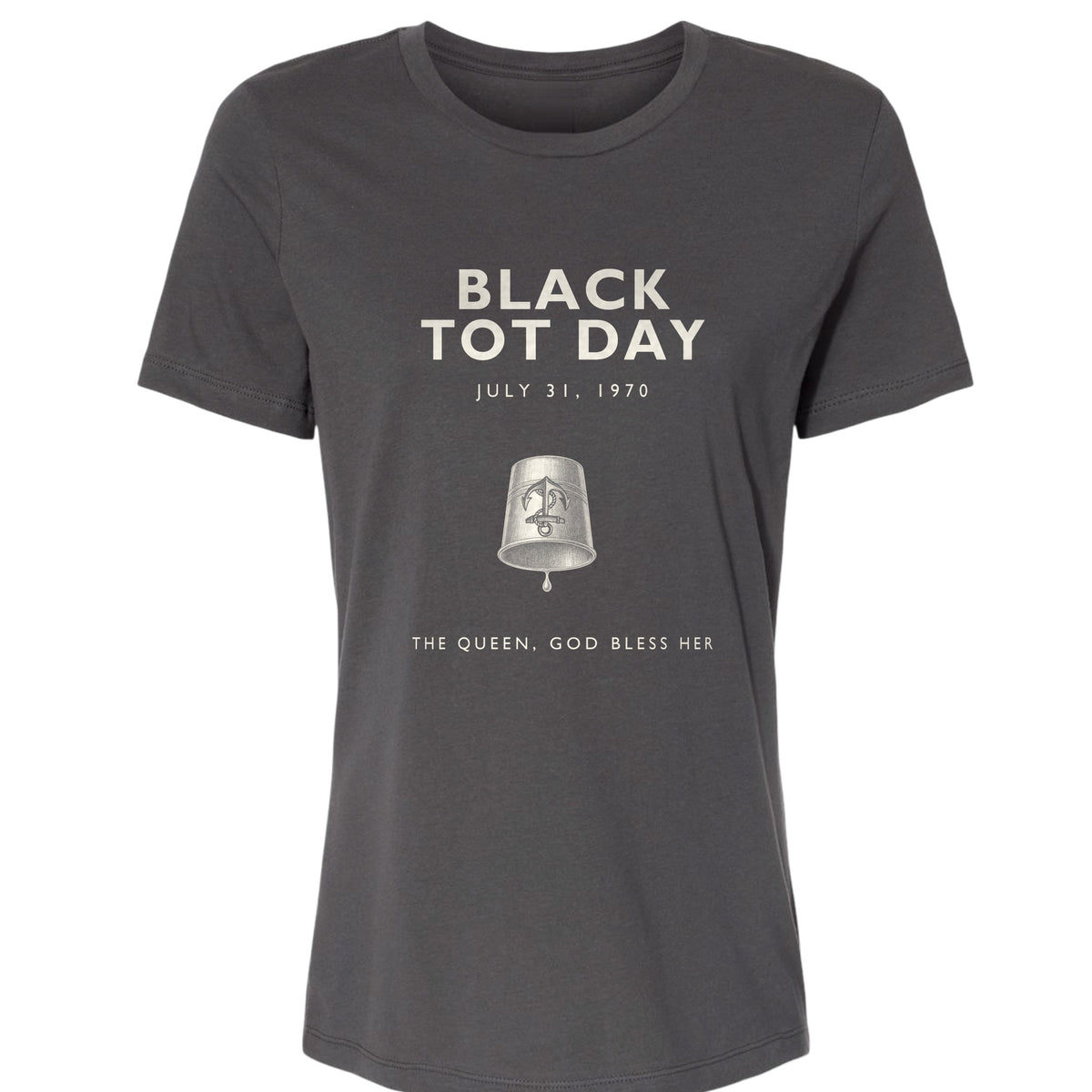 Black Tot Day Women's T-Shirt