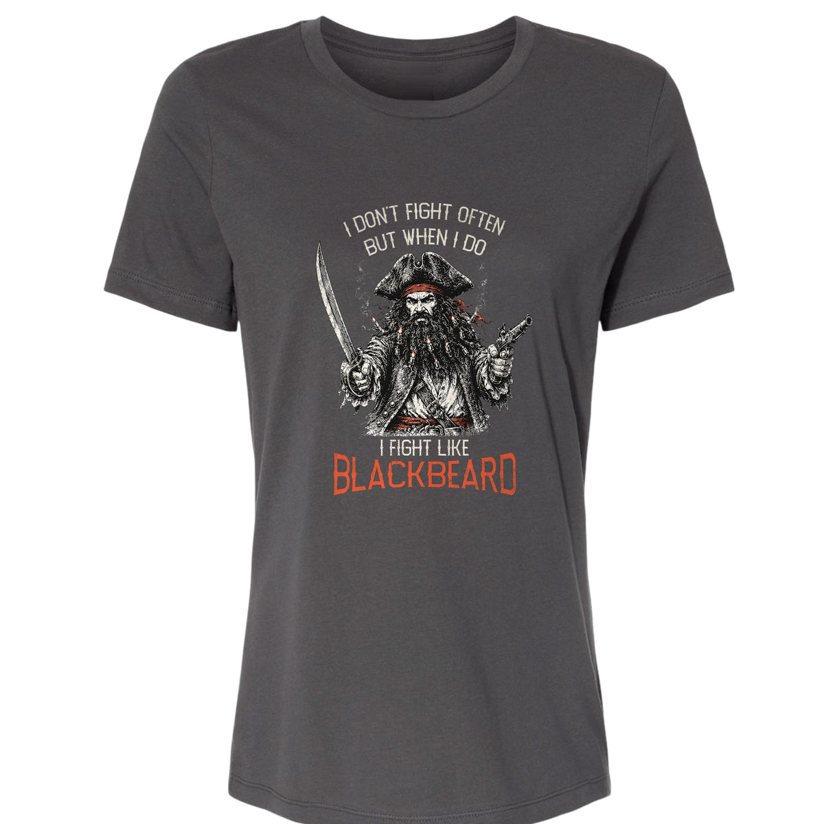 Blackbeard Women's T-Shirt