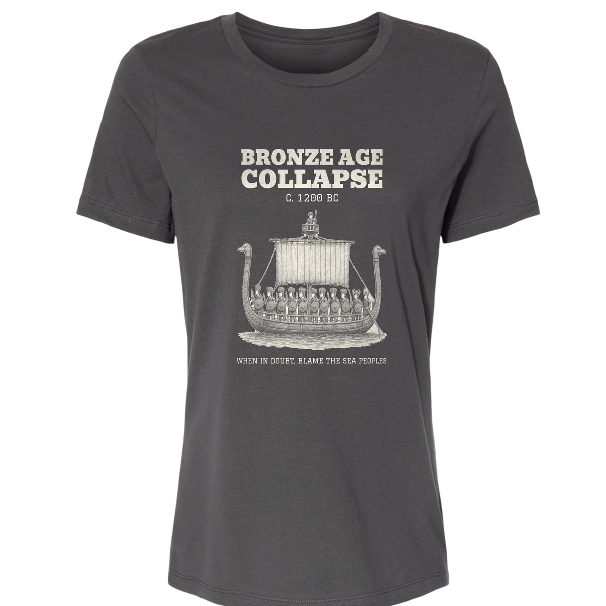 Blame The Sea Peoples Women's T-Shirt