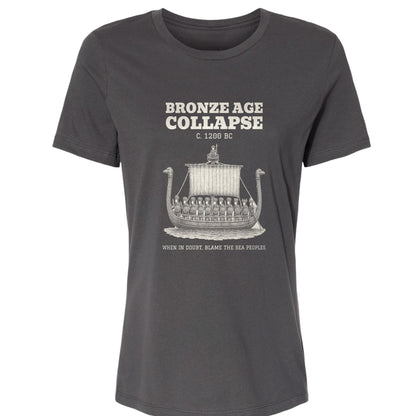 Blame The Sea Peoples Women's T-Shirt