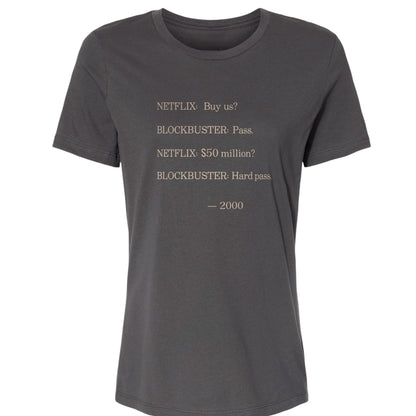 Blockbuster Women's T-Shirt