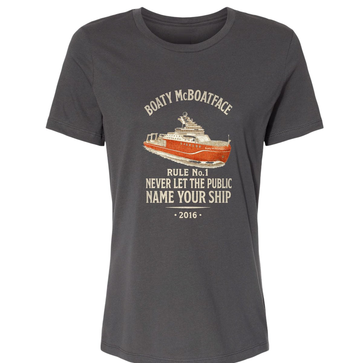 Boaty McBoatface Women's T-Shirt