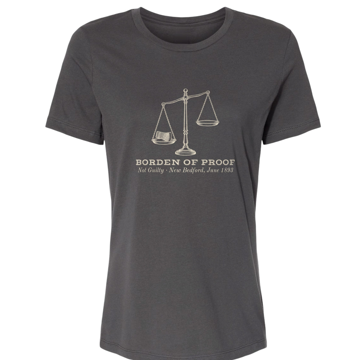 Borden Of Proof Women's T-Shirt