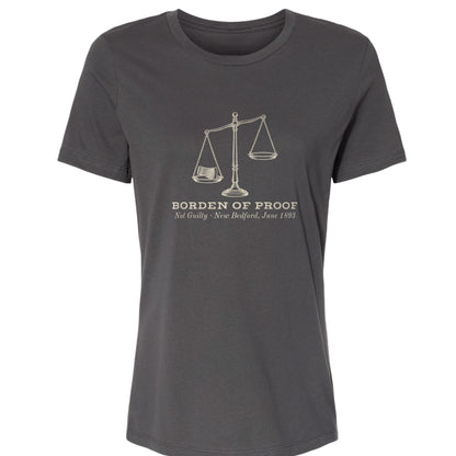 Borden Of Proof Women's T-Shirt