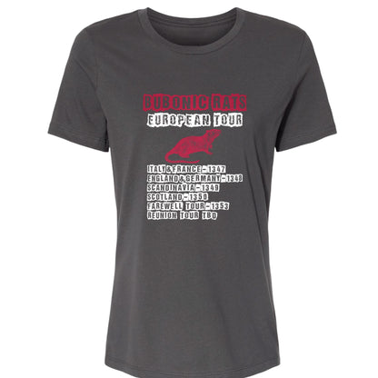 Bubonic Rats European Tour Women's T-Shirt