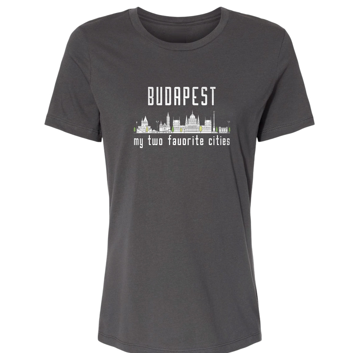Budapest 2 Women's T-Shirt