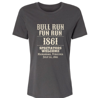 Bull Run Fun Run 1861 Women's T-Shirt