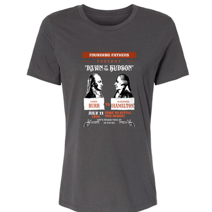 Burr vs Hamilton Women's T-Shirt
