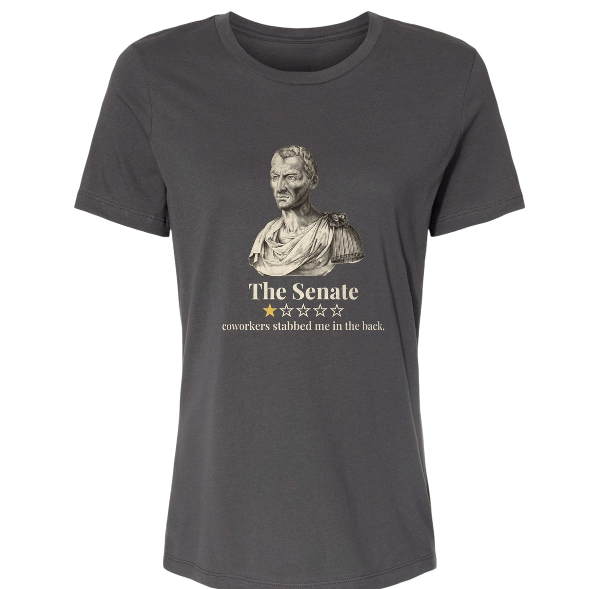 Caesar Senate Review Women's T-Shirt