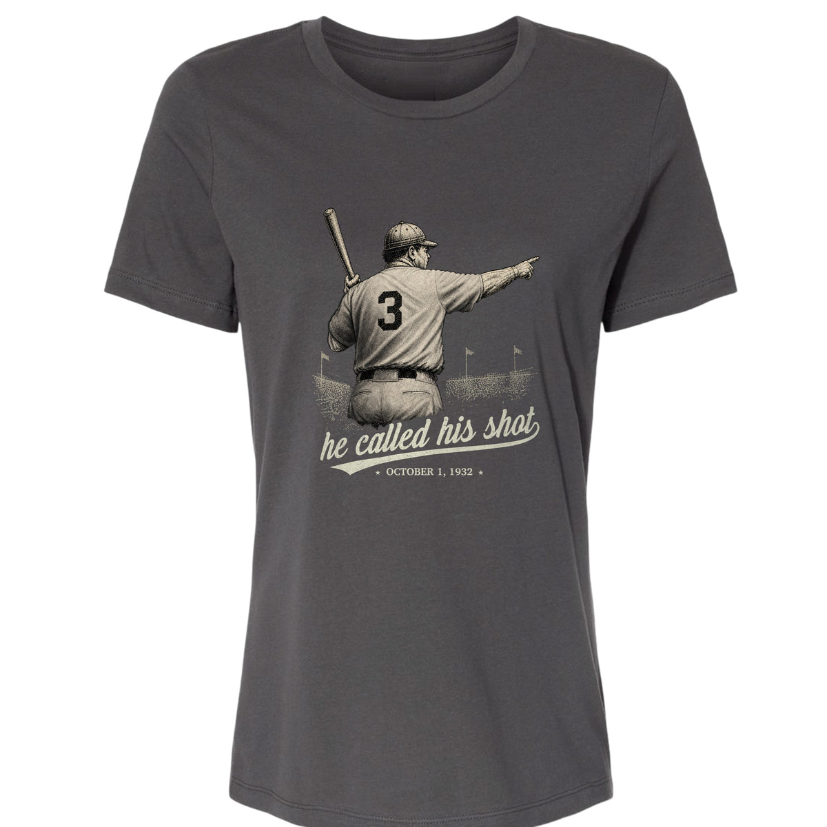 Called His Shot Women's T-Shirt