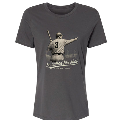 Called His Shot Women's T-Shirt