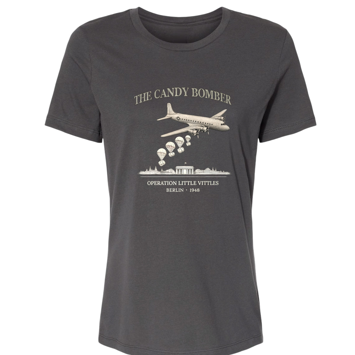 Candy Bomber Women's T-Shirt
