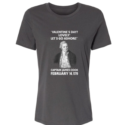 Captain Cook Women's T-Shirt
