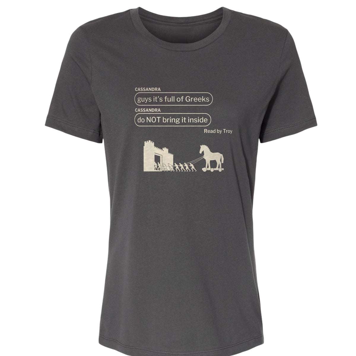 Cassandra Left On Read Women's T-Shirt