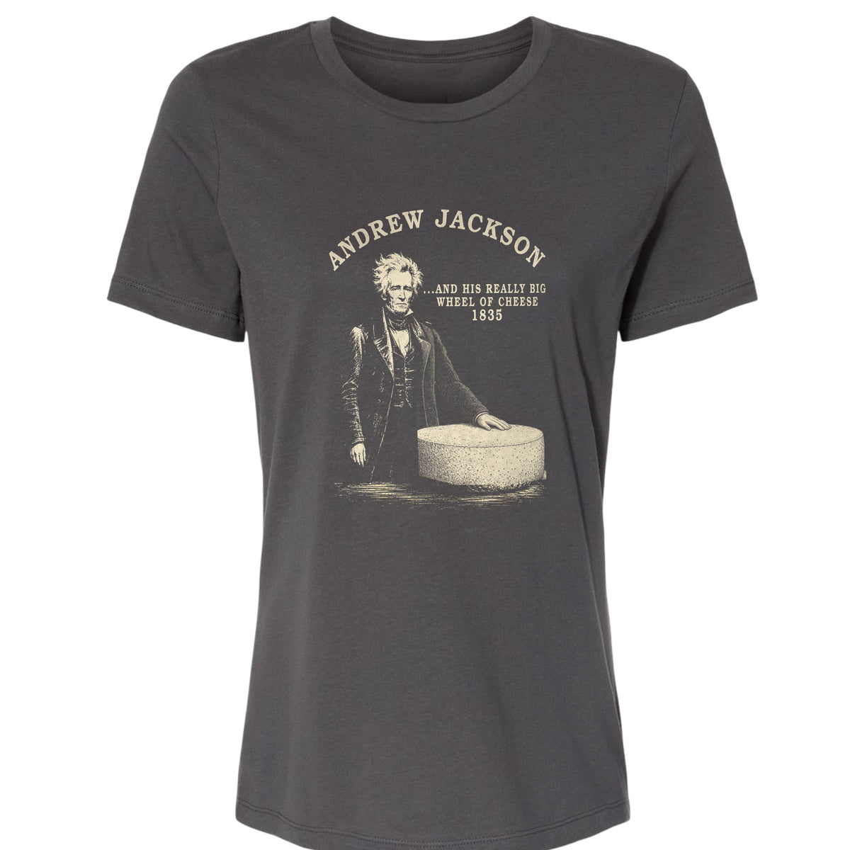 Cheese Wheel Women's T-Shirt