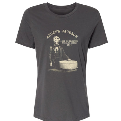 Cheese Wheel Women's T-Shirt