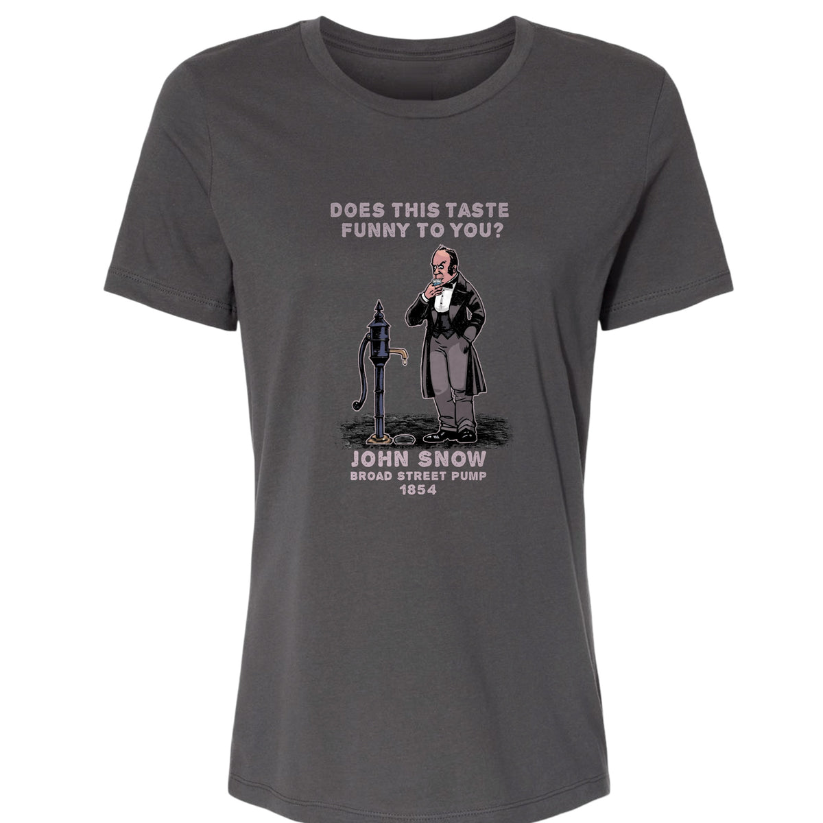 Cholera Fountain Women's T-Shirt