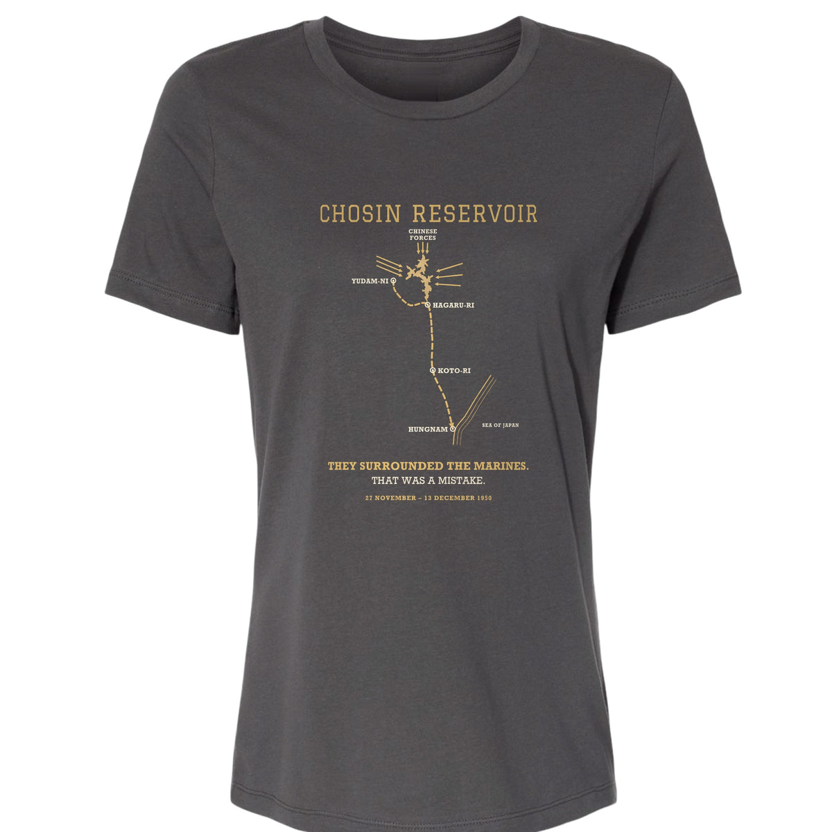 Chosin Reservoir Women's T-Shirt