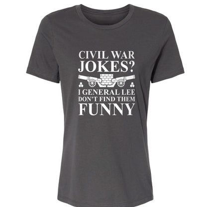 Civil War Jokes Women's T-Shirt