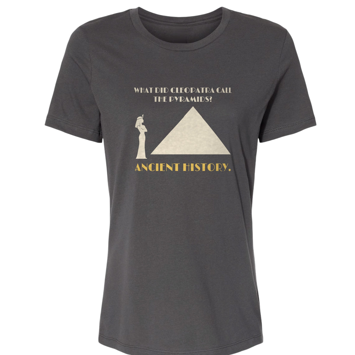 Cleopatra Ancient History Women's T-Shirt