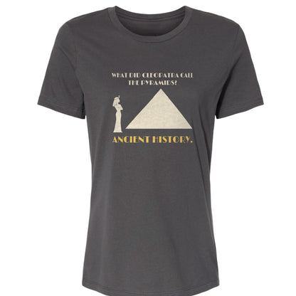 Cleopatra Ancient History Women's T-Shirt