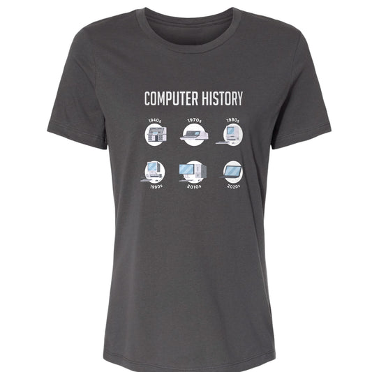 Computer History Women's T-Shirt