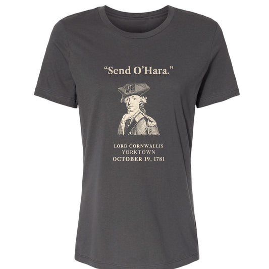 Cornwallis Send O'Hara Women's T-Shirt