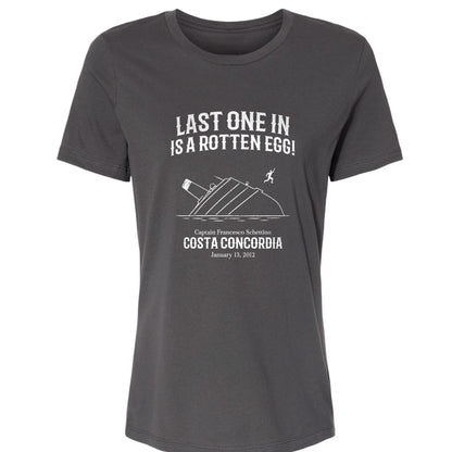 Costa Concordia Women's T-Shirt