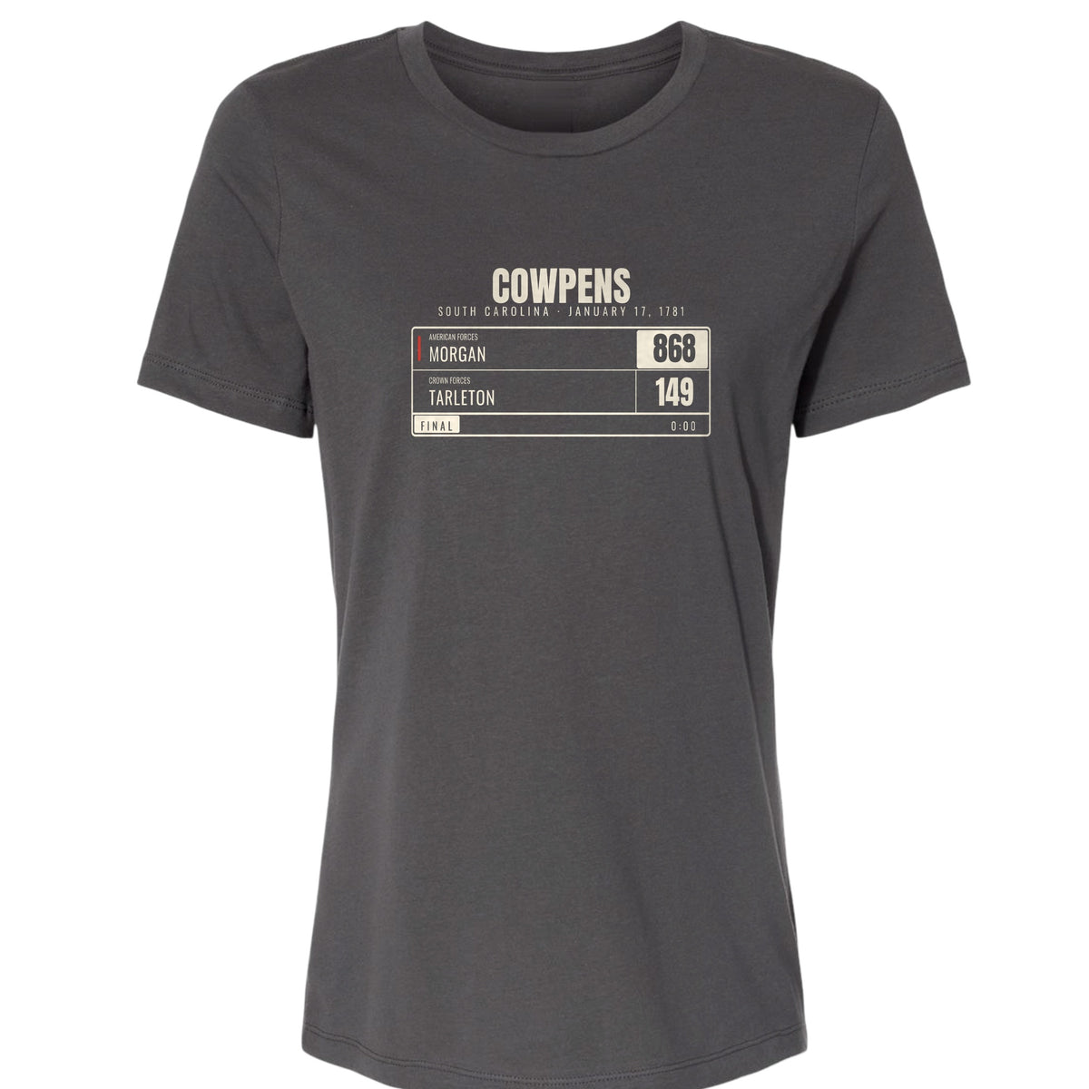 Cowpens Scoreboard Women's T-Shirt