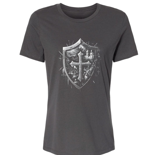 Crusader's Last Shield Women's T-Shirt