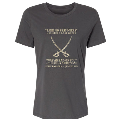 Custer's Last Order Women's T-Shirt