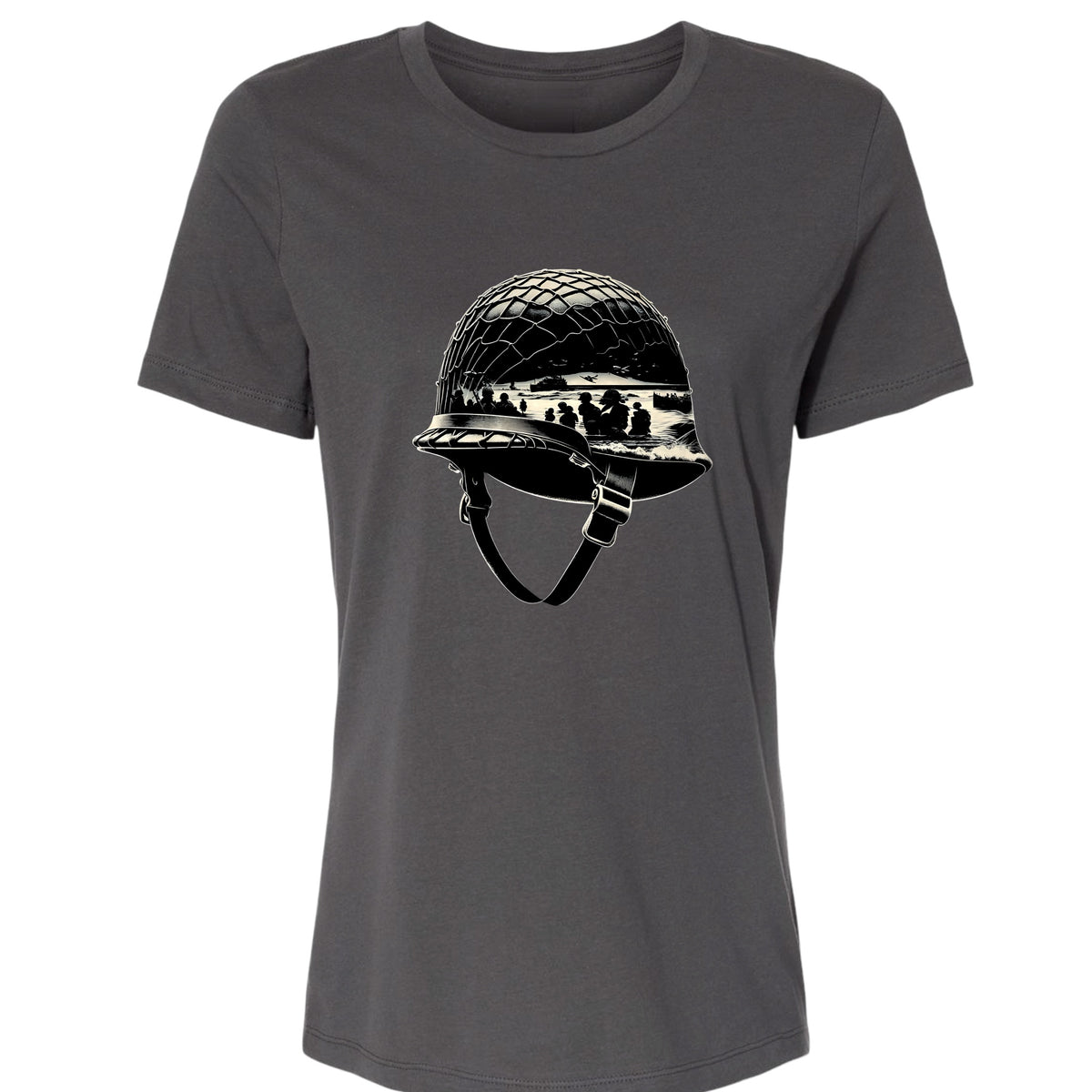 D-Day Helmet Women's T-Shirt