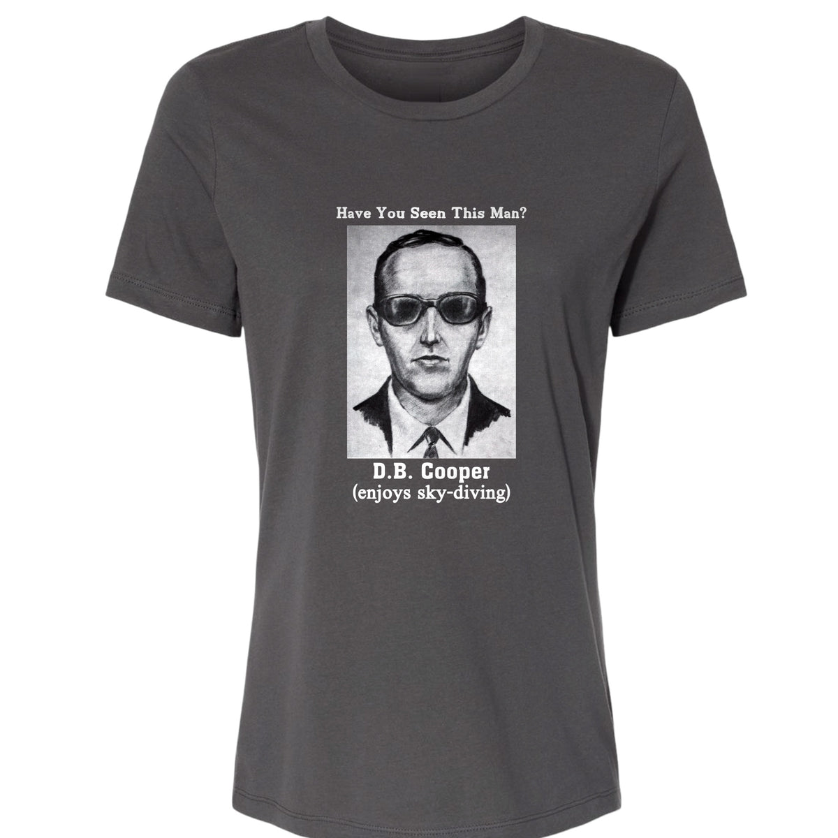 DB Cooper Women's T-Shirt