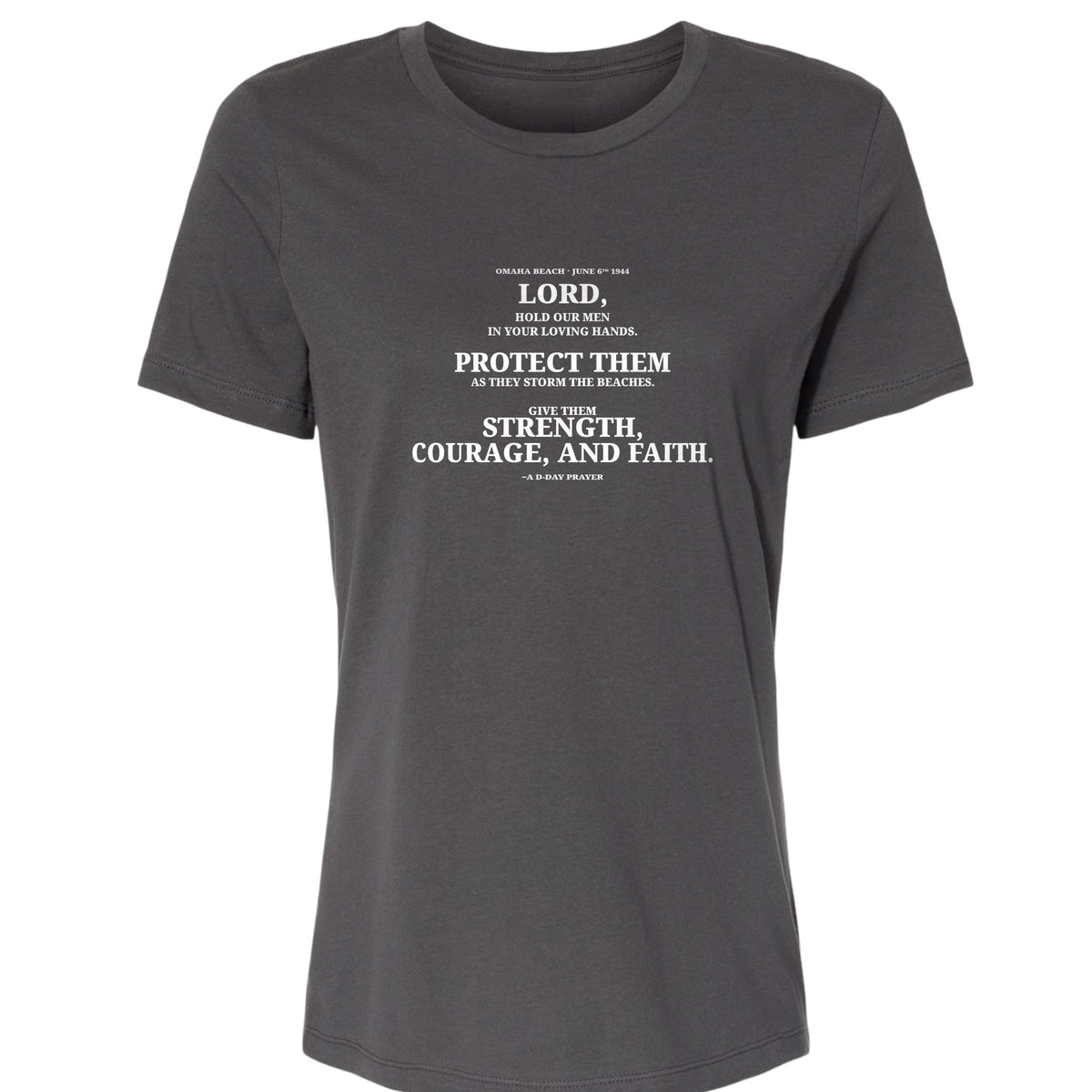 DDay Prayer Women's T-Shirt