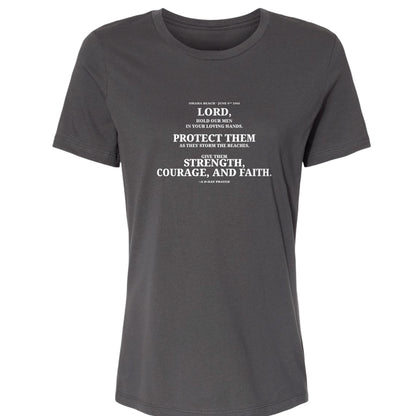 DDay Prayer Women's T-Shirt