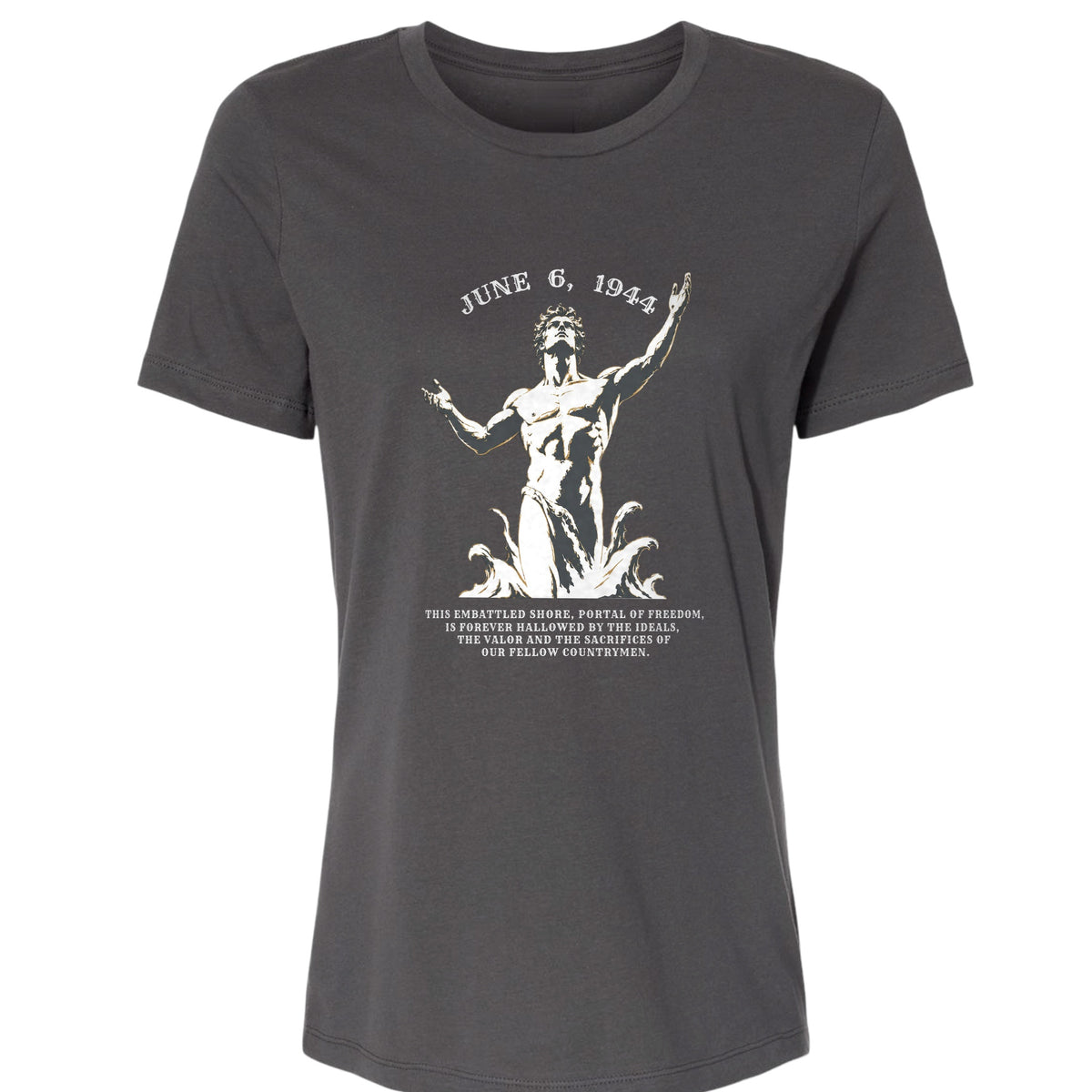 Dday Statue Women's T-Shirt