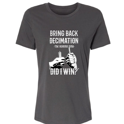 Decimation Women's T-Shirt