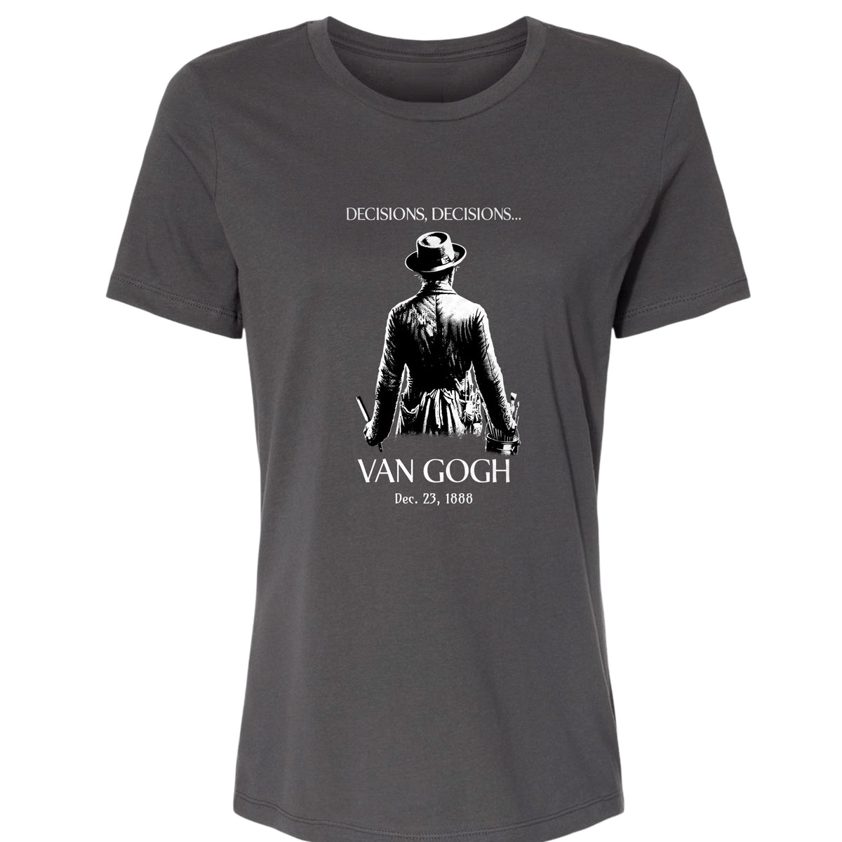 Decisions Van Gogh Women's T-Shirt
