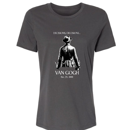 Decisions Van Gogh Women's T-Shirt