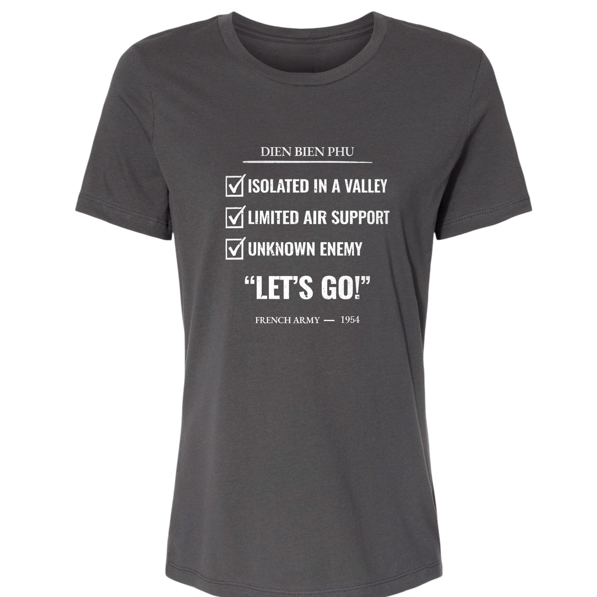 Dien Bien Phu Women's T-Shirt