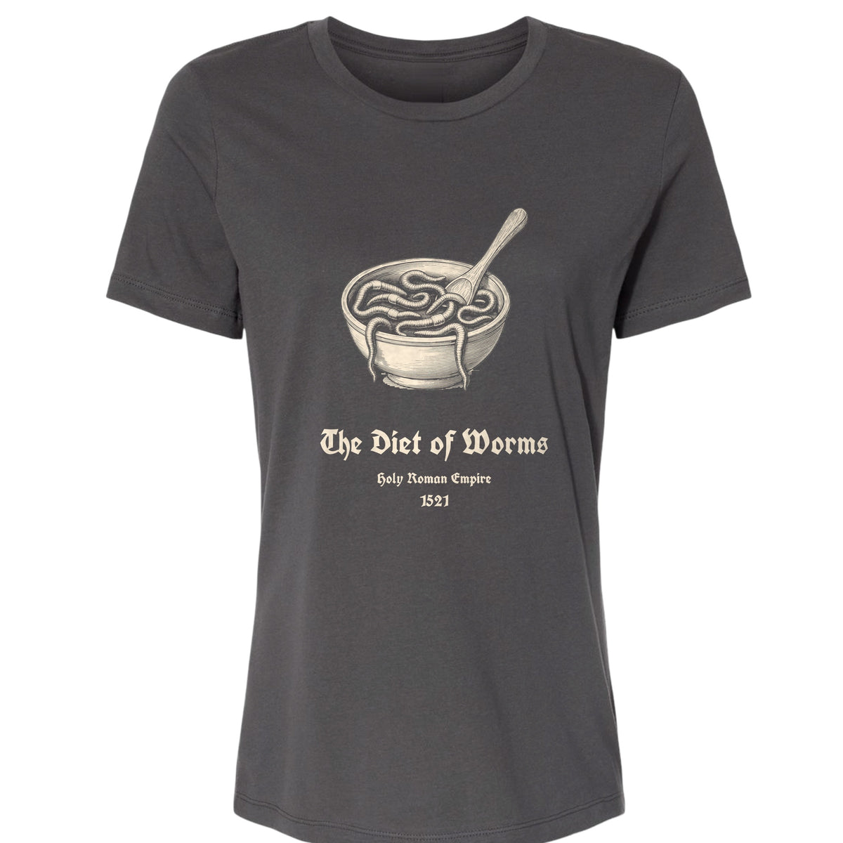 Diet Of Worms Women's T-Shirt