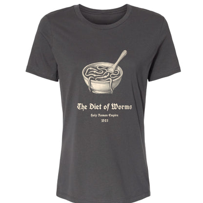 Diet Of Worms Women's T-Shirt