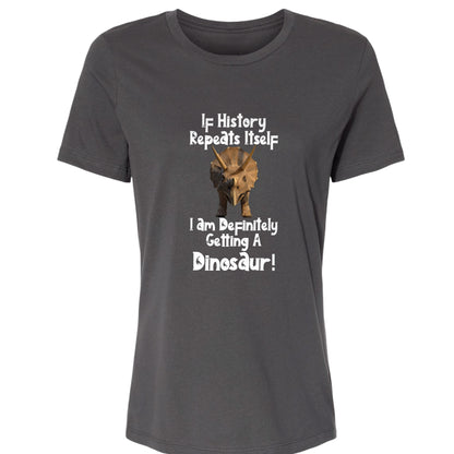 Dinosaur Women's T-Shirt